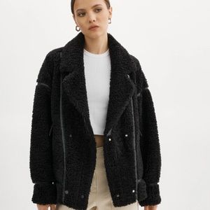 NWT - Brand new La Marque Badu Jacket in black size small. Retails $399